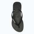 Γυναικείες σαγιονάρες Havaianas Slim Flatform Sparkle black 5