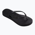 Γυναικείες σαγιονάρες Havaianas Slim Flatform Sparkle black 9