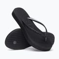 Γυναικείες σαγιονάρες Havaianas Slim Flatform Sparkle black 12