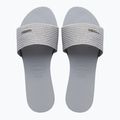 Γυναικείες παντόφλες Havaianas You Malta Metallic ice grey 10