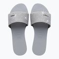 Γυναικείες παντόφλες Havaianas You Malta Metallic ice grey 11