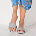 Γυναικείες παντόφλες Havaianas You Malta Metallic ice grey 14