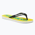 Σαγιονάρες Havaianas Top Logomania 2 white / black