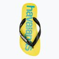 Σαγιονάρες Havaianas Top Logomania 2 white / black 5