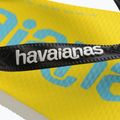 Σαγιονάρες Havaianas Top Logomania 2 white / black 12