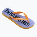 Σαγιονάρες Havaianas Top Logomania 2 pop yellow 8