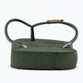 Γυναικείες σαγιονάρες Havaianas Square Logo Metallic green olive 6