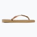 Γυναικείες σαγιονάρες Havaianas Square Logo Metallic rose gold / rose gold 2