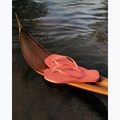 Γυναικείες σαγιονάρες Havaianas Square Logo Metallic mahogany 17