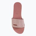 Γυναικείες παντόφλες Havaianas You Malta Metallic crocus rose 5