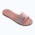 Γυναικείες παντόφλες Havaianas You Malta Metallic crocus rose 8