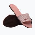 Γυναικείες παντόφλες Havaianas You Malta Metallic crocus rose 11