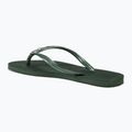 Γυναικείες σαγιονάρες Havaianas Slim Crystal Sw II olive green 3