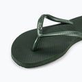 Γυναικείες σαγιονάρες Havaianas Slim Crystal Sw II olive green 8