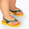 Παιδικά σανδάλια Havaianas Baby Brasil Logo II pop yellow / amazon 4