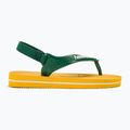 Παιδικά σανδάλια Havaianas Baby Brasil Logo II pop yellow / amazon 2