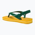 Παιδικά σανδάλια Havaianas Baby Brasil Logo II pop yellow / amazon 3