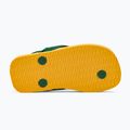 Παιδικά σανδάλια Havaianas Baby Brasil Logo II pop yellow / amazon 5