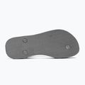 Γυναικεία σανδάλια Havaianas Luna Flatform grey steel 4