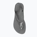 Γυναικεία σανδάλια Havaianas Luna Flatform grey steel 5