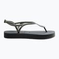 Γυναικεία σανδάλια Havaianas Luna Flatform grey steel 9