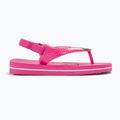 Παιδικά σανδάλια Havaianas Baby Brasil Logo II pink flux / white 2