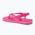 Παιδικά σανδάλια Havaianas Baby Brasil Logo II pink flux / white 3