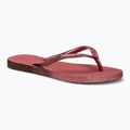 Γυναικείες σαγιονάρες Havaianas Slim Sparkle II pau brasil