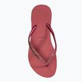 Γυναικείες σαγιονάρες Havaianas Slim Sparkle II pau brasil 5