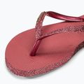 Γυναικείες σαγιονάρες Havaianas Slim Sparkle II pau brasil 8