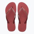 Γυναικείες σαγιονάρες Havaianas Slim Sparkle II pau brasil 11