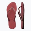 Γυναικείες σαγιονάρες Havaianas Slim Sparkle II pau brasil 12