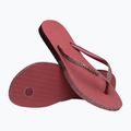 Γυναικείες σαγιονάρες Havaianas Slim Sparkle II pau brasil 13