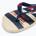 Σαγιονάρες Havaianas Top Nautical beige straw / navy blue / ruby red 7