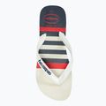 Σαγιονάρες Havaianas Top Nautical white / white / navy blue 5