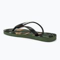 Ανδρικές σαγιονάρες Havaianas Top Camu green olive / black 3