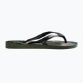 Ανδρικές σαγιονάρες Havaianas Top Camu green olive / black 9