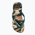 Ανδρικές σαγιονάρες Havaianas Top Camu black / pantanal green 5