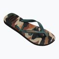 Ανδρικές σαγιονάρες Havaianas Top Camu black / pantanal green 8