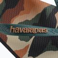 Ανδρικές σαγιονάρες Havaianas Top Camu black / pantanal green 9