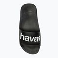 Παντόφλες Havaianas Classic Logomania black / black 6