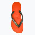 Σαγιονάρες Havaianas Brasil Logo sunset orange 5