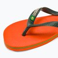 Σαγιονάρες Havaianas Brasil Logo sunset orange 7