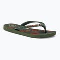 Ανδρικές σαγιονάρες Havaianas Top Tribo olive green