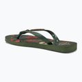 Ανδρικές σαγιονάρες Havaianas Top Tribo olive green 3