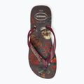 Ανδρικές σαγιονάρες Havaianas Top Tribo dark brown 5