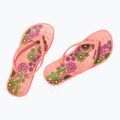 Γυναικείες σαγιονάρες Ipanema Anatomic Temas pink/pink/green 8