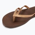 Γυναικείες σαγιονάρες Ipanema Bossa brown/gold 7