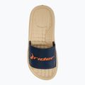 Ανδρικές παντόφλες RIDER Step Slide beige/blue/orange 5