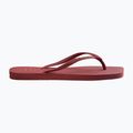 Γυναικείες σαγιονάρες Havaianas Square Logo Pop Up pau brasil 9